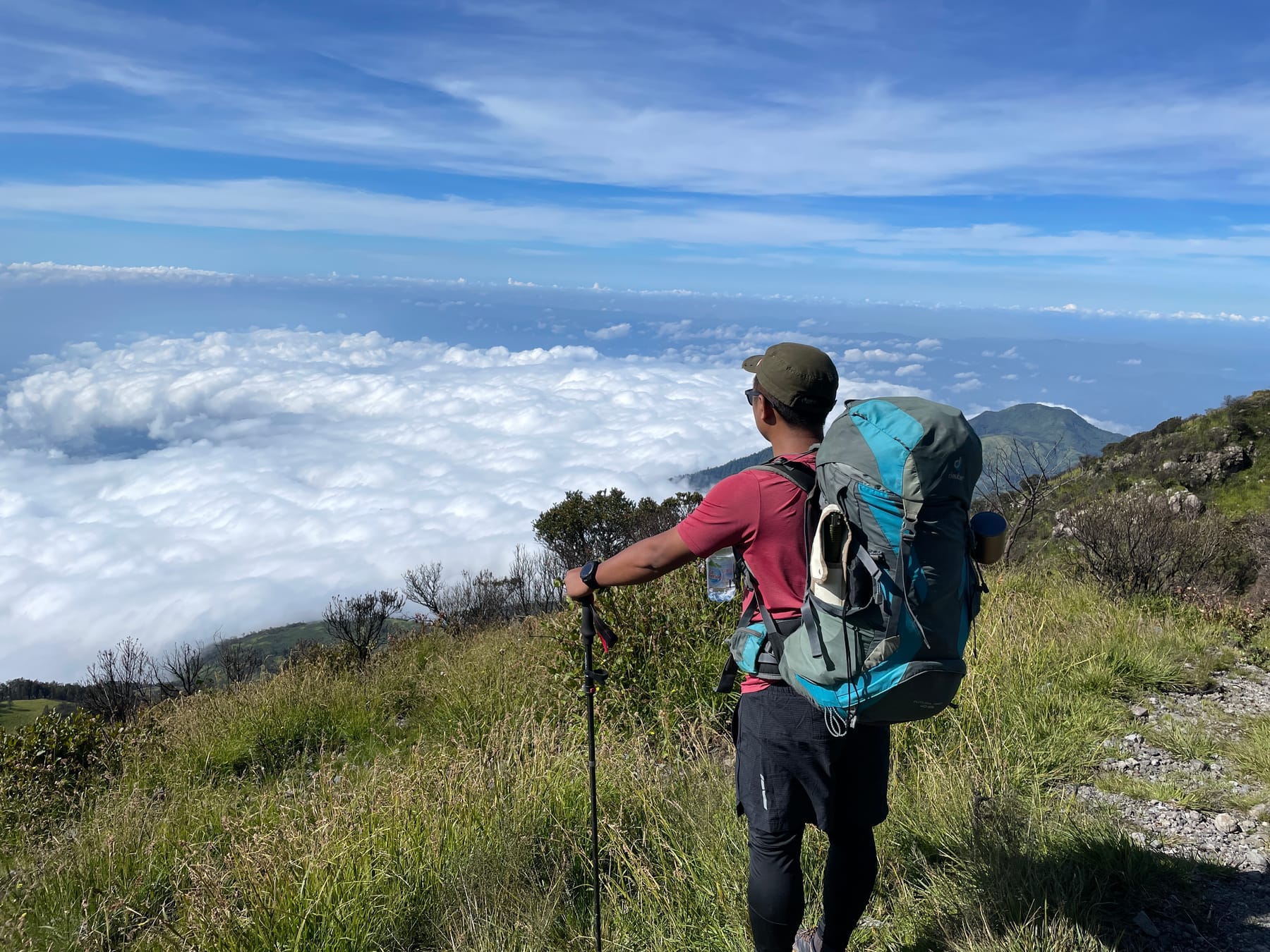 Ransel dan Awan